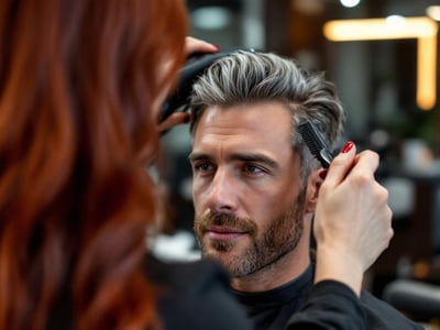 Hommes - Shampoing Coupe Coiffage